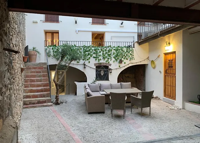 بيت للعطل Casa Rural El Pati De L'albera Sant Climent Sescebes